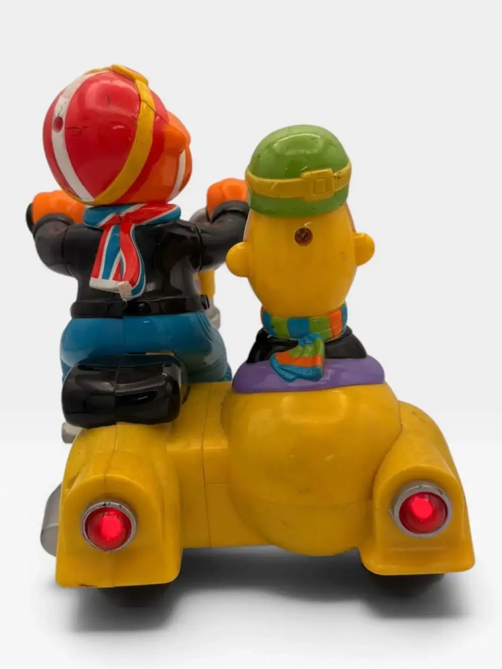 Sesame Street Ernie and Bert Motorcycle with Sidecar Revin Sounds Toy